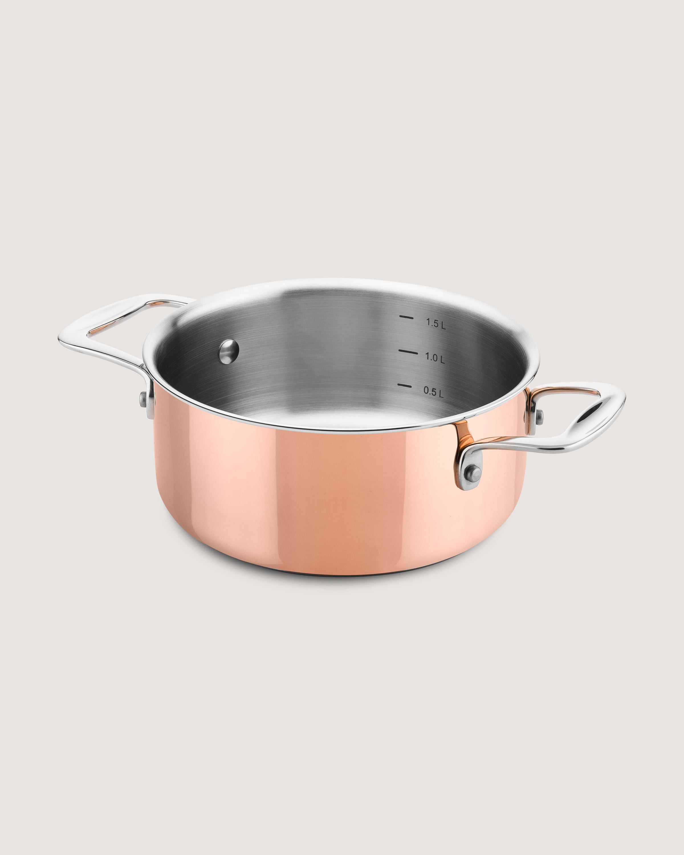 Kookpan koper Ø18cm