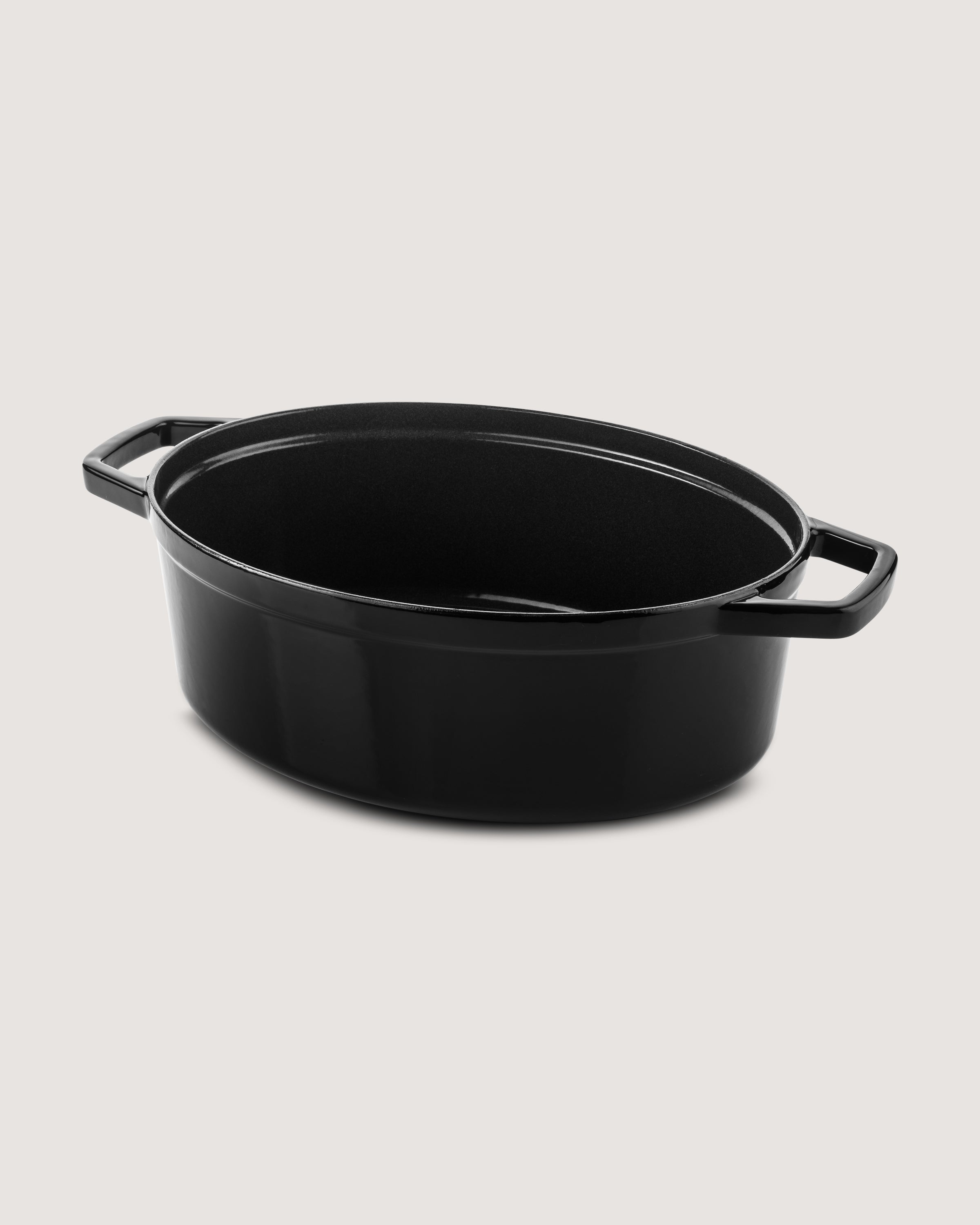Gietijzeren pan ovaal Ø31cm