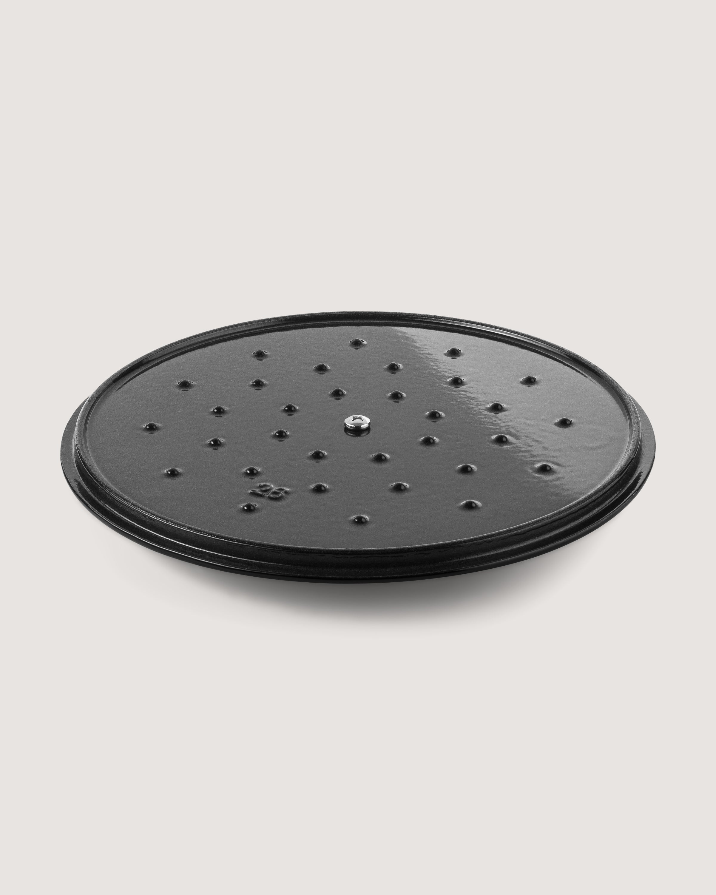 Gietijzeren pan rond Ø22cm