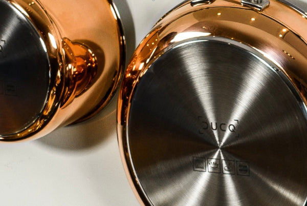 DUCQ pan detail onderkant