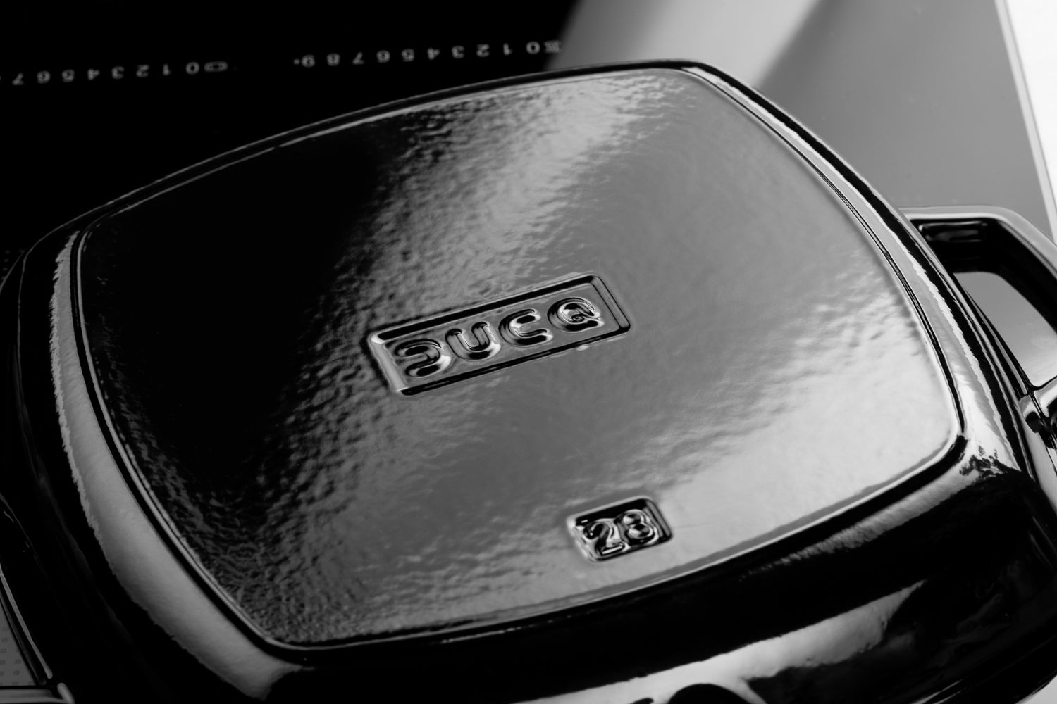 Gietijzeren grillpan Ø28cm