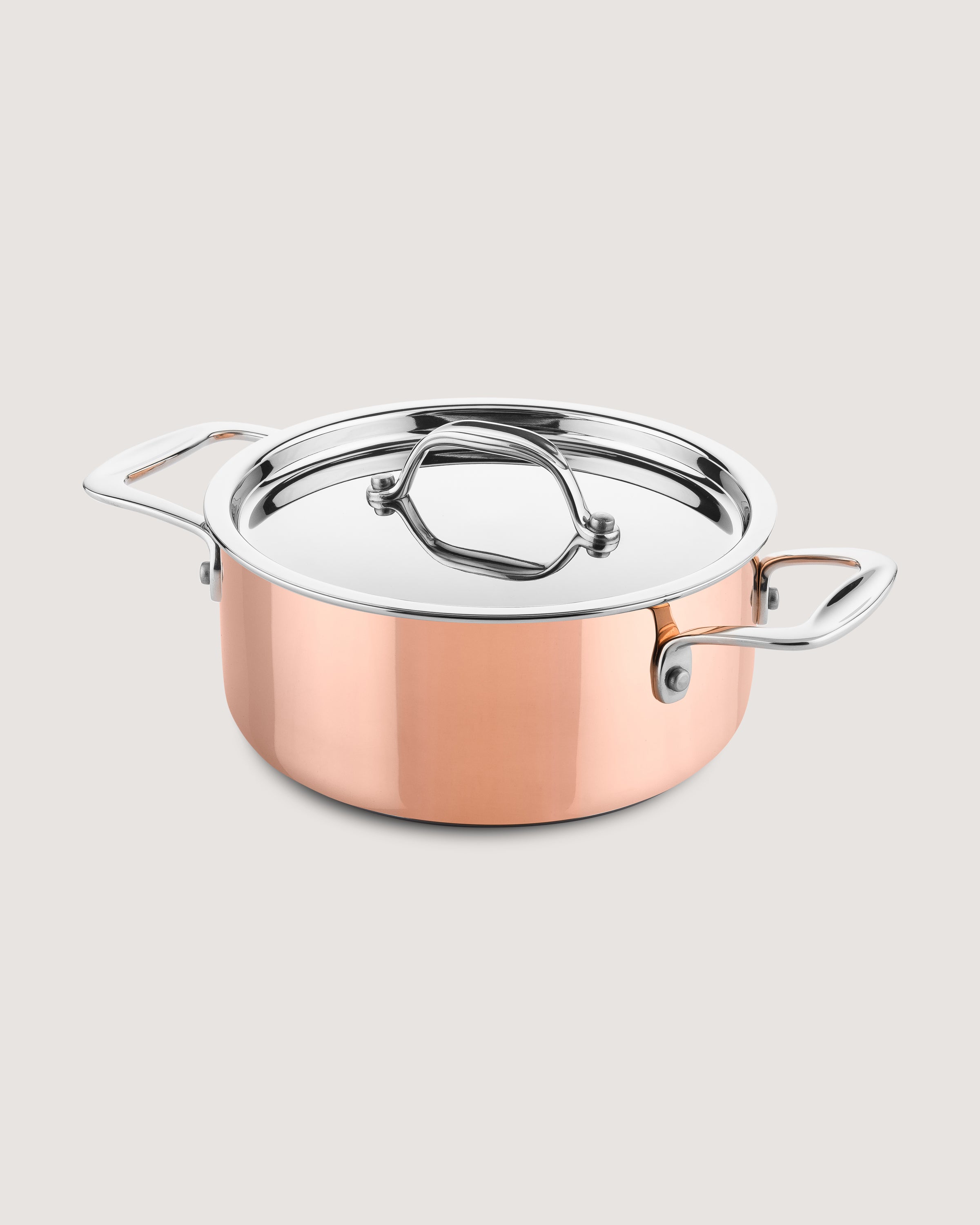 Kookpan koper Ø18cm