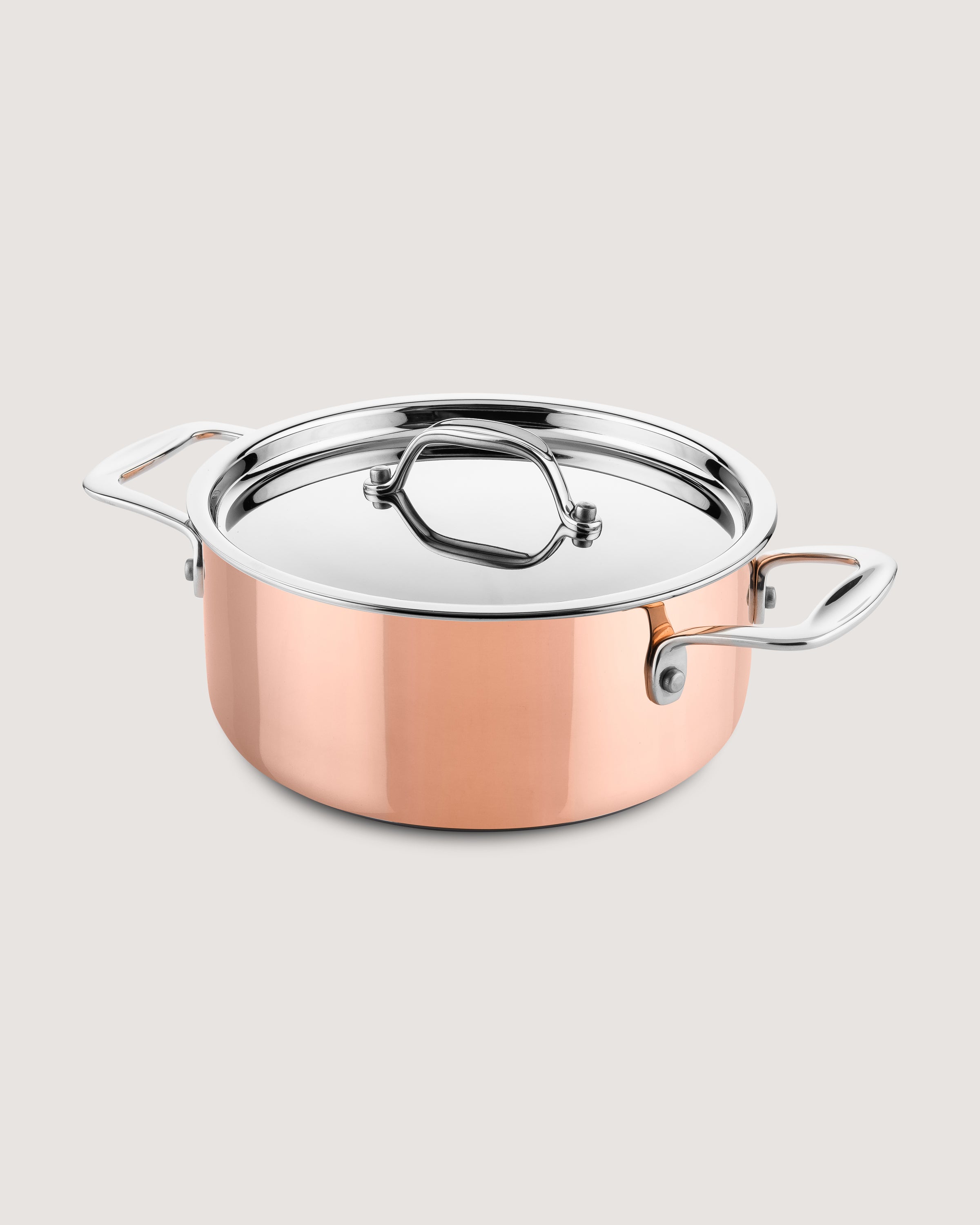 Kookpan koper Ø20cm