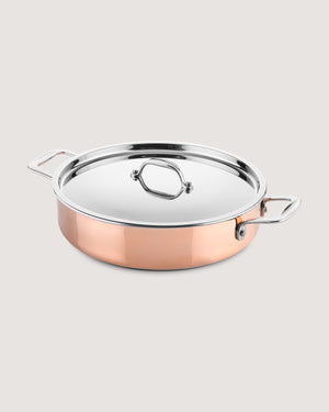 Braadpan koper Ø28cm