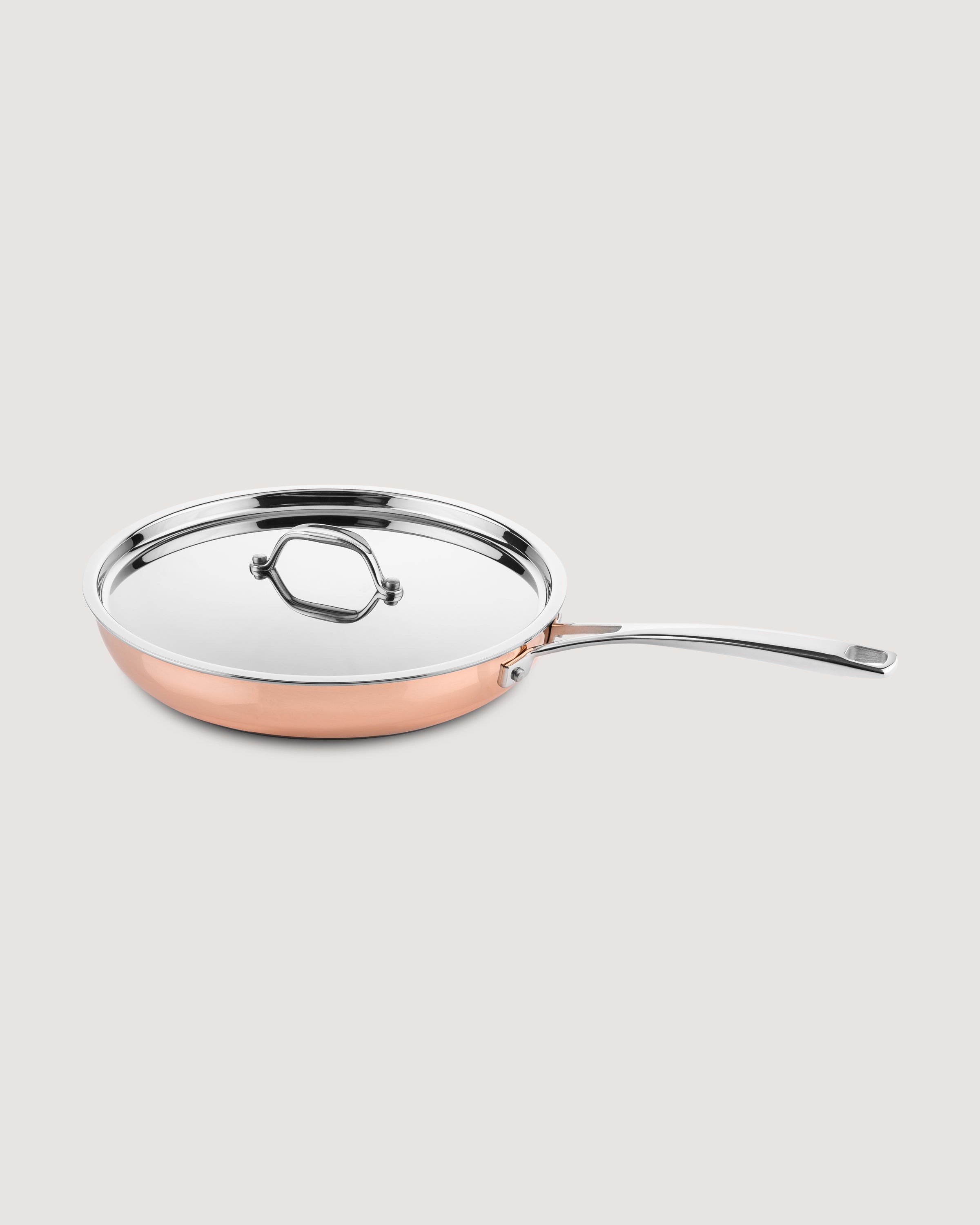 Koekenpan koper Ø26cm