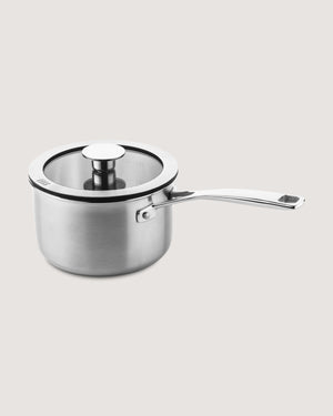 Steelpan 3-laags Ø16cm voor kookplaatafzuiging