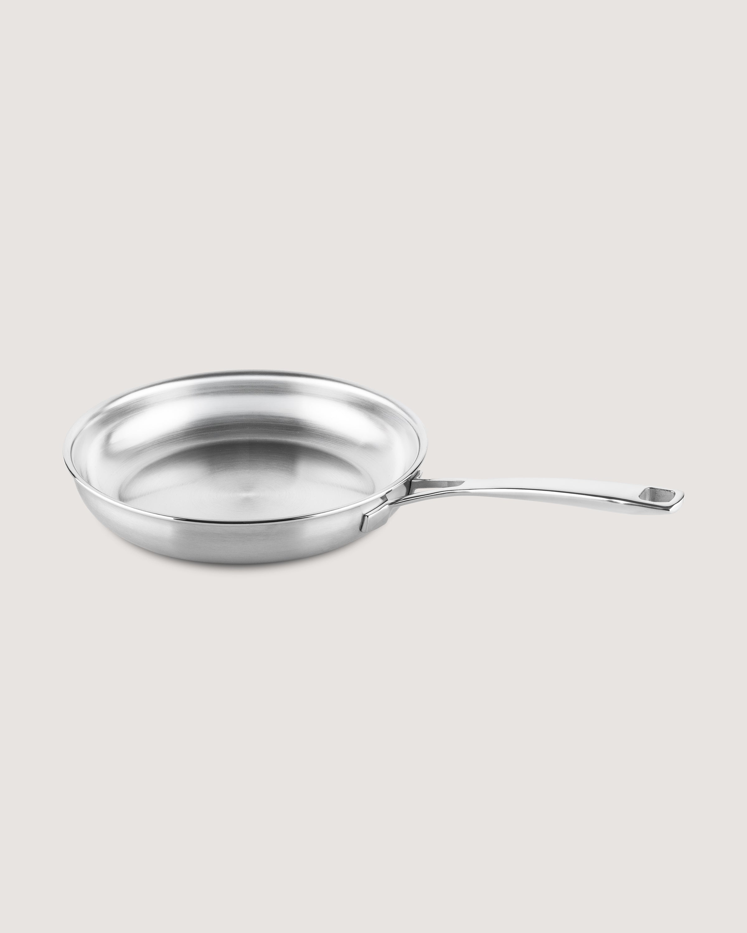 RVS Koekenpan 3-laags Ø24cm