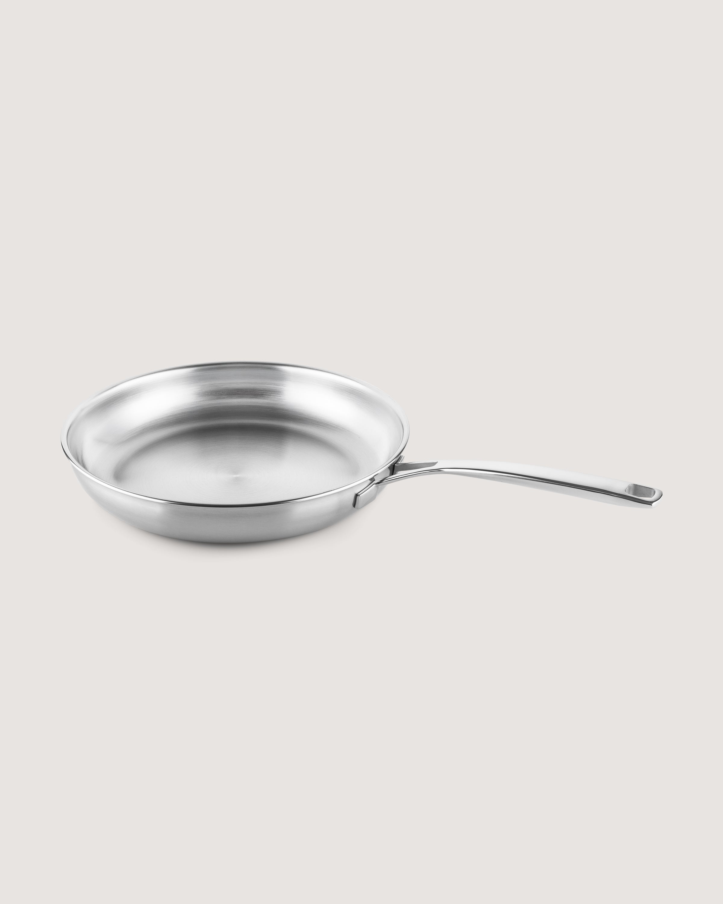 RVS Koekenpan 3-laags Ø28cm
