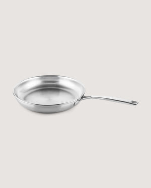 RVS Koekenpan 3-laags Ø28cm