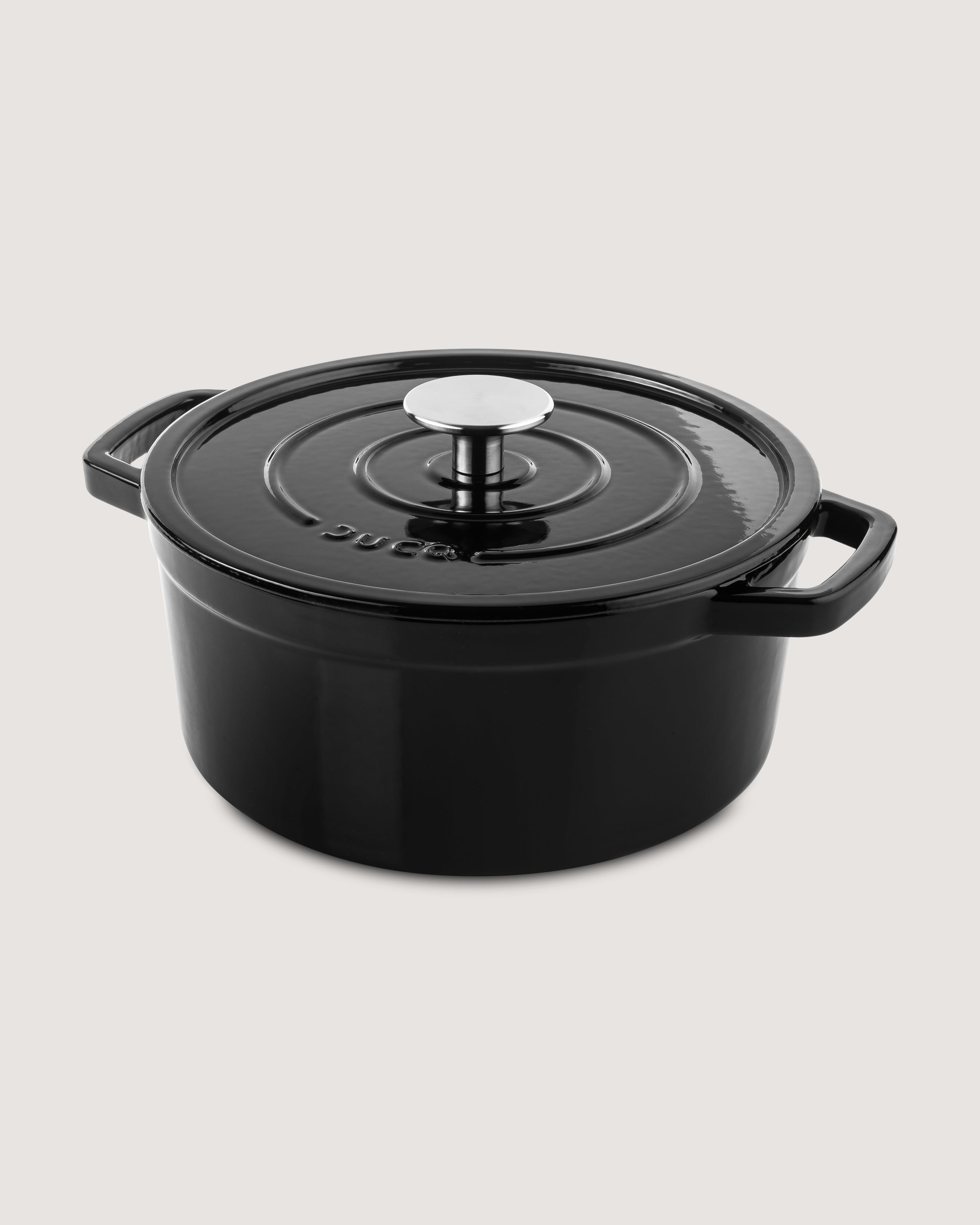 Gietijzeren pan rond Ø22cm