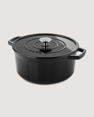 Gietijzeren pan rond Ø26cm