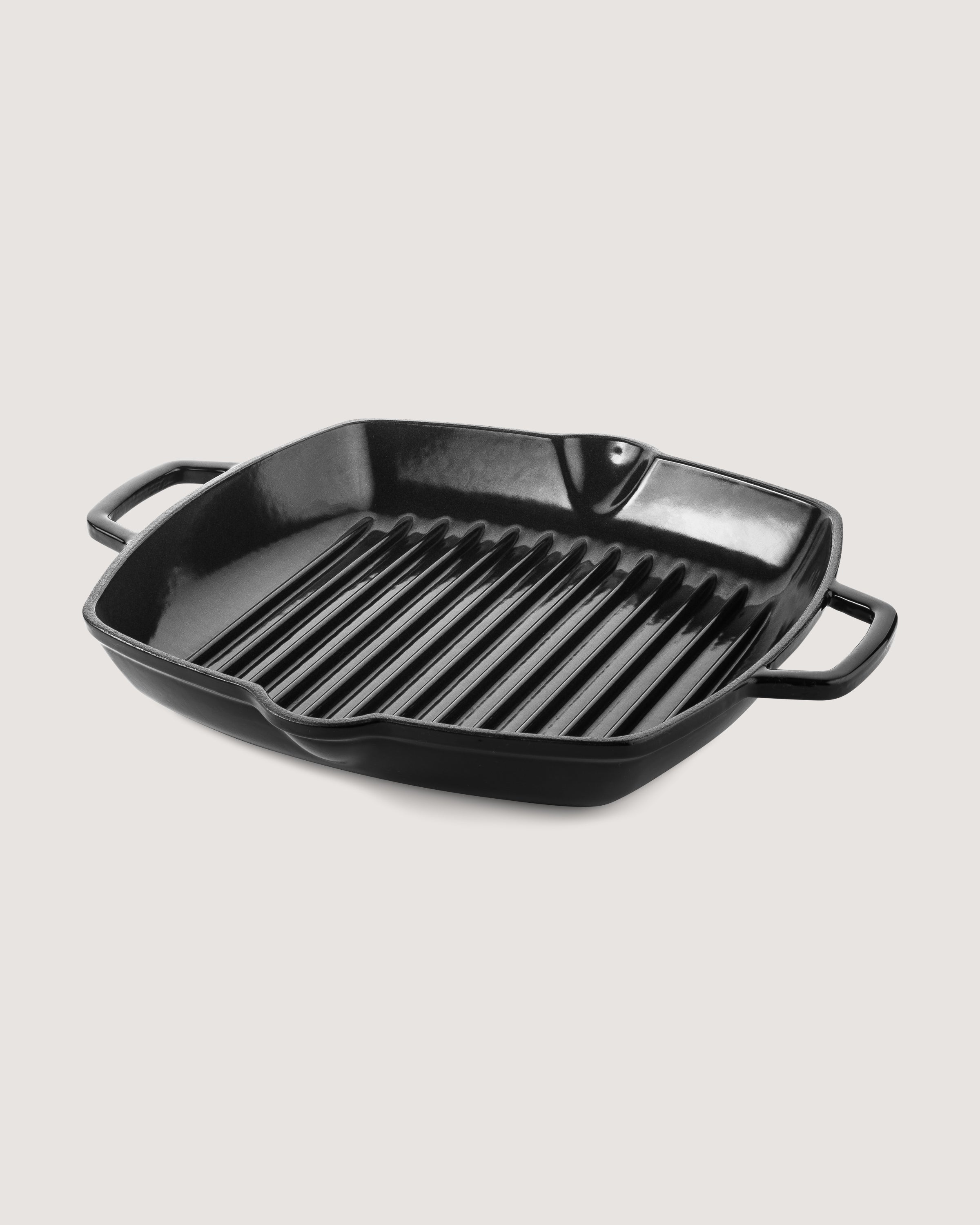 Gietijzeren grillpan Ø28cm