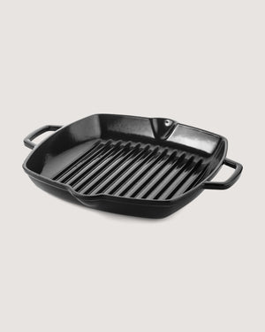 Gietijzeren grillpan Ø28cm