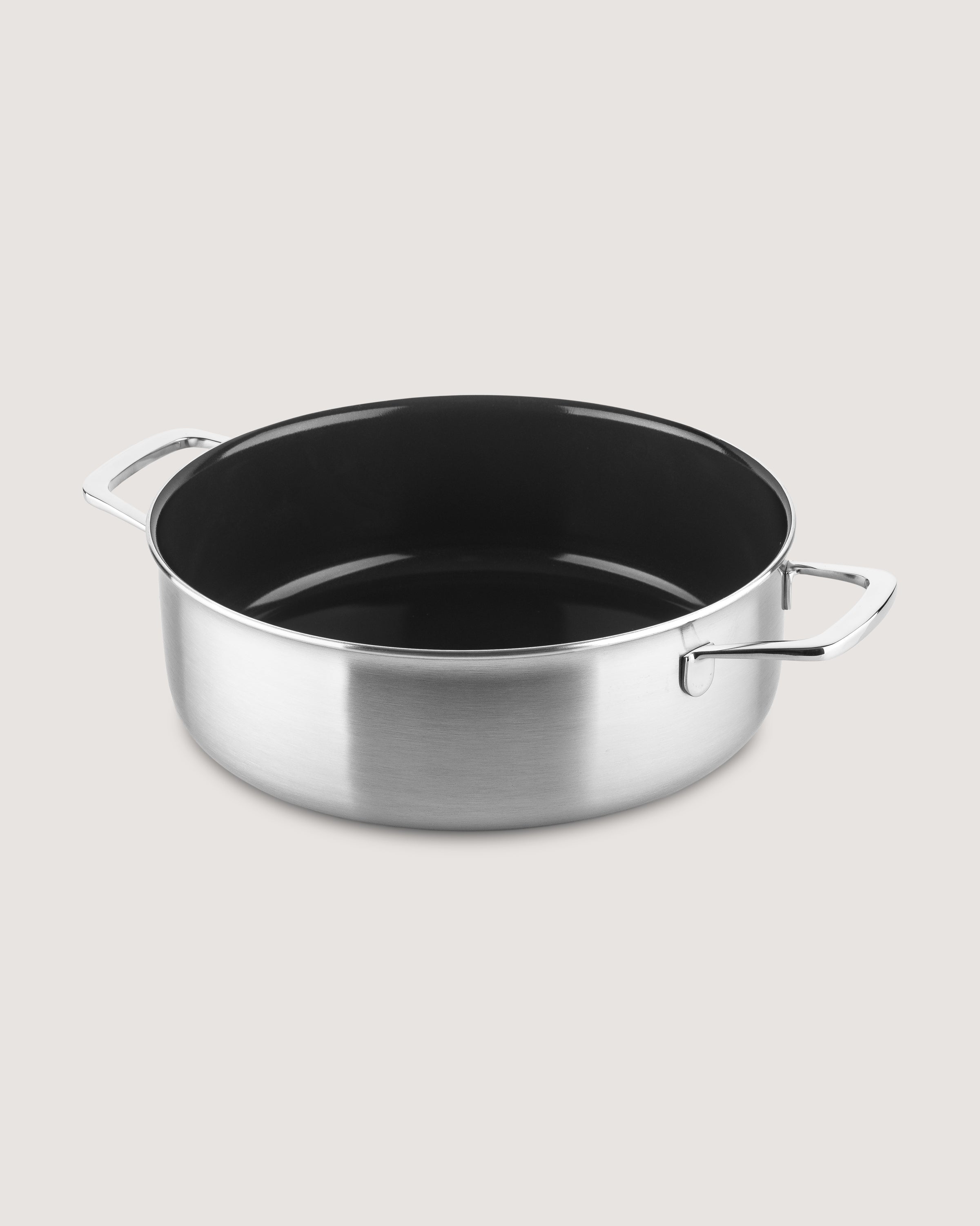 3-laags pannenset 6-delig voor kookplaatafzuiging + Ø20cm & Ø28cm koekenpan cadeau