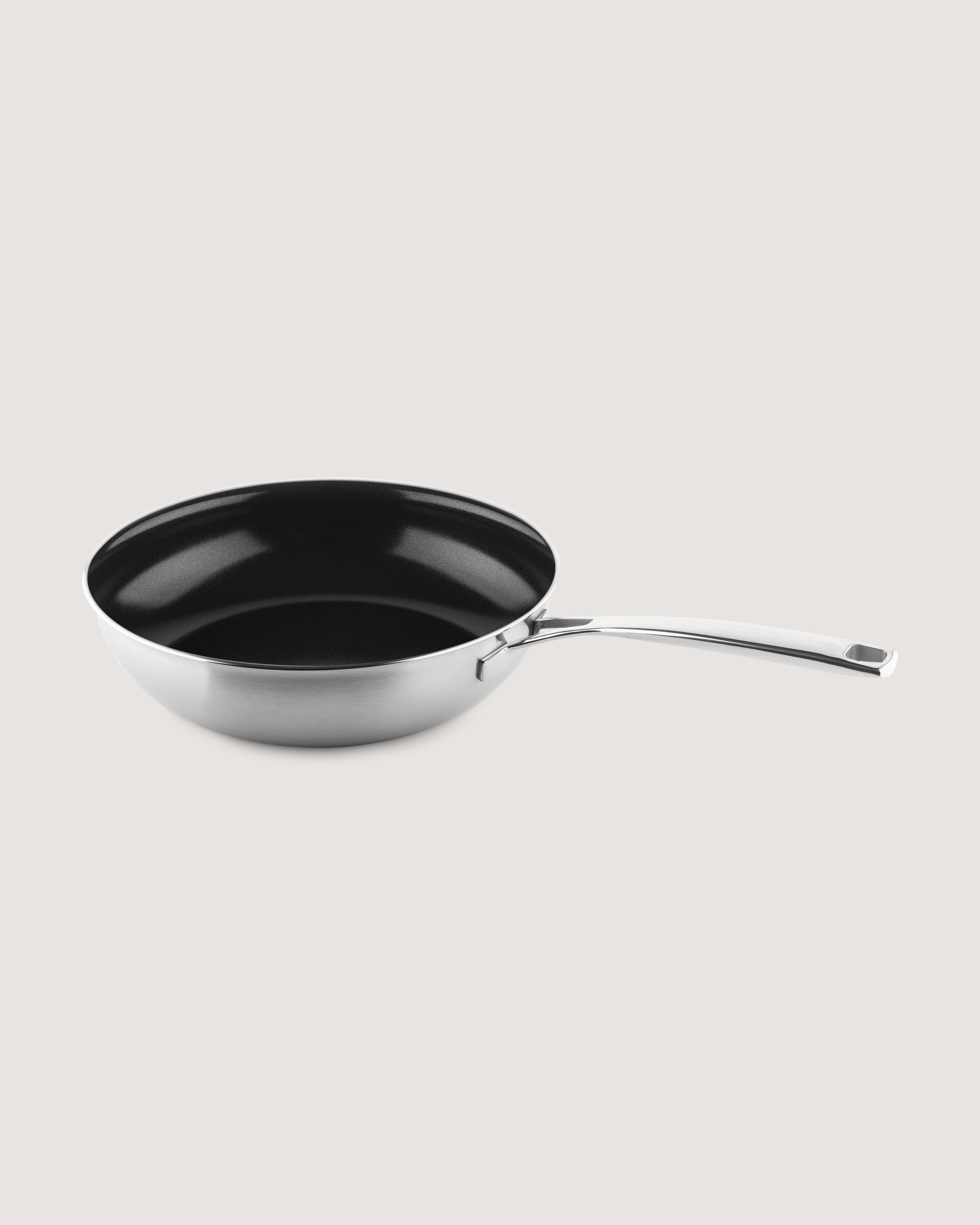 Wok 3-laags Ø28cm met keramische anti-aanbaklaag