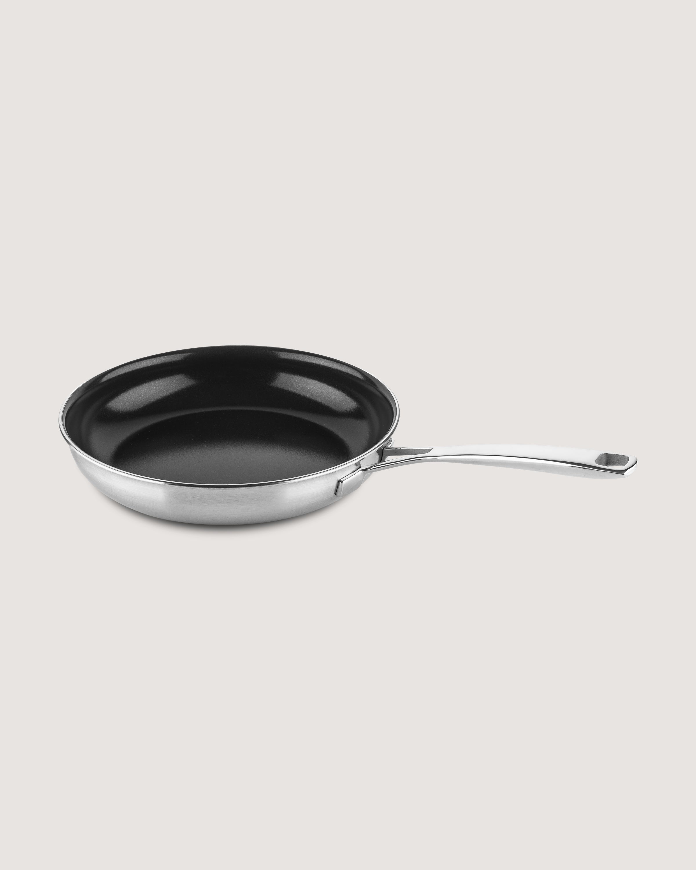 Koekenpan 3-laags Ø28cm met keramische anti-aanbaklaag