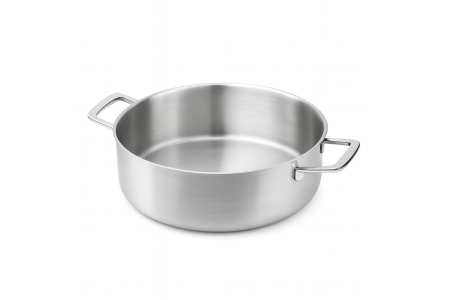 Bratpfanne mit 2 griffen Ø26cm (induktionsgeeignet - Dunstabzug)