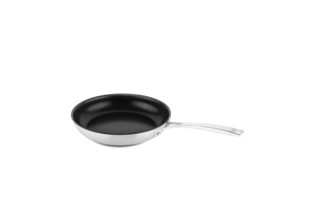 DUCQ 3 laags koekenpan 20 cm met anti-aanbaklaag