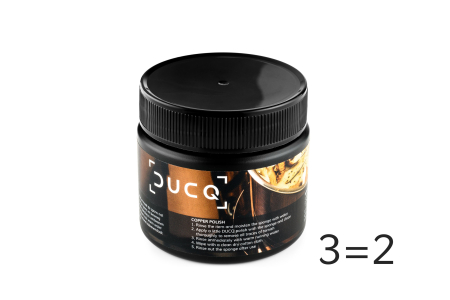 DUCQ koperpoets 150 ml (3=2)