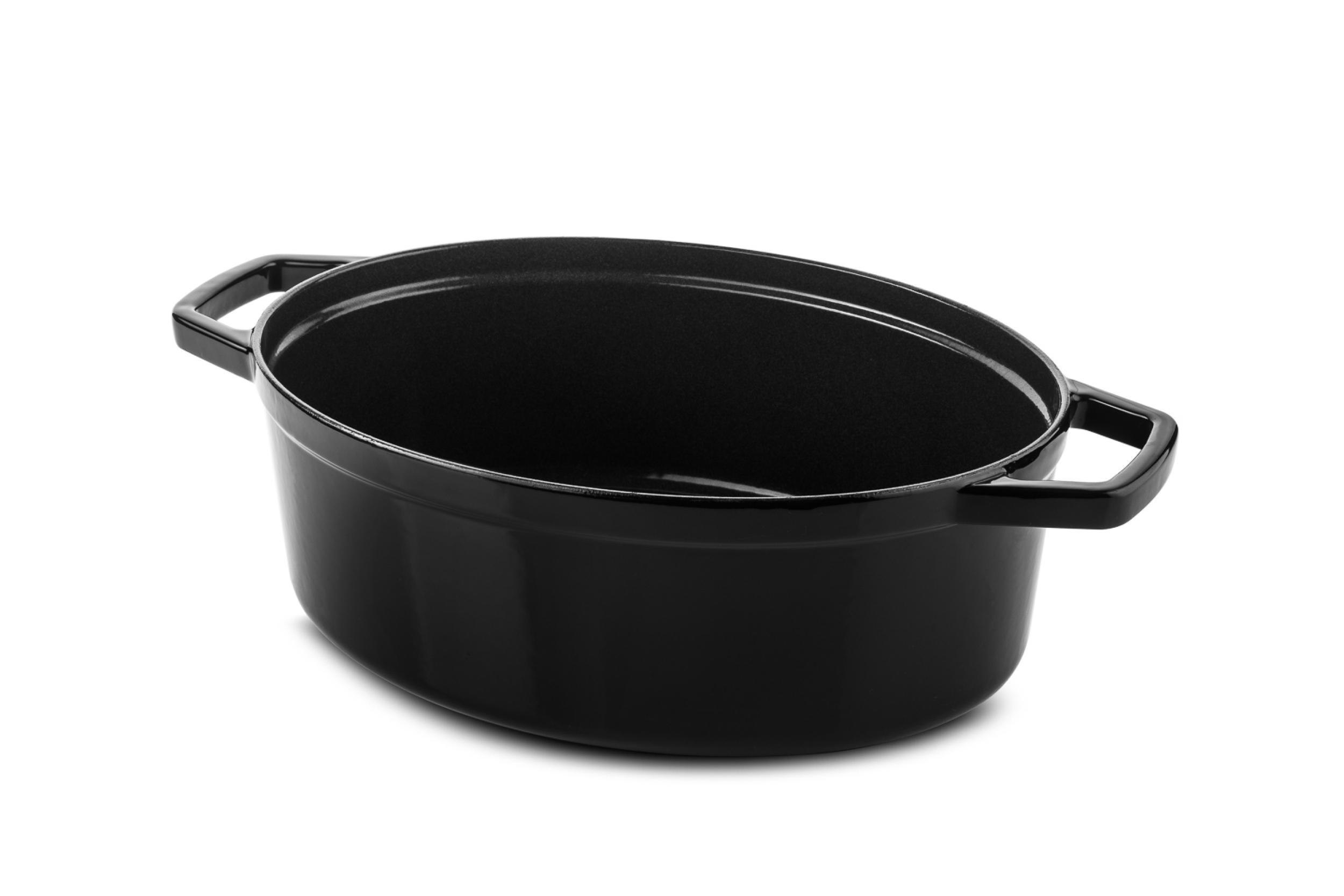 DUCQ Gietijzeren pan ovaal Ø 31cm (geschikt voor inductie) DUCQ pannen DUCQ