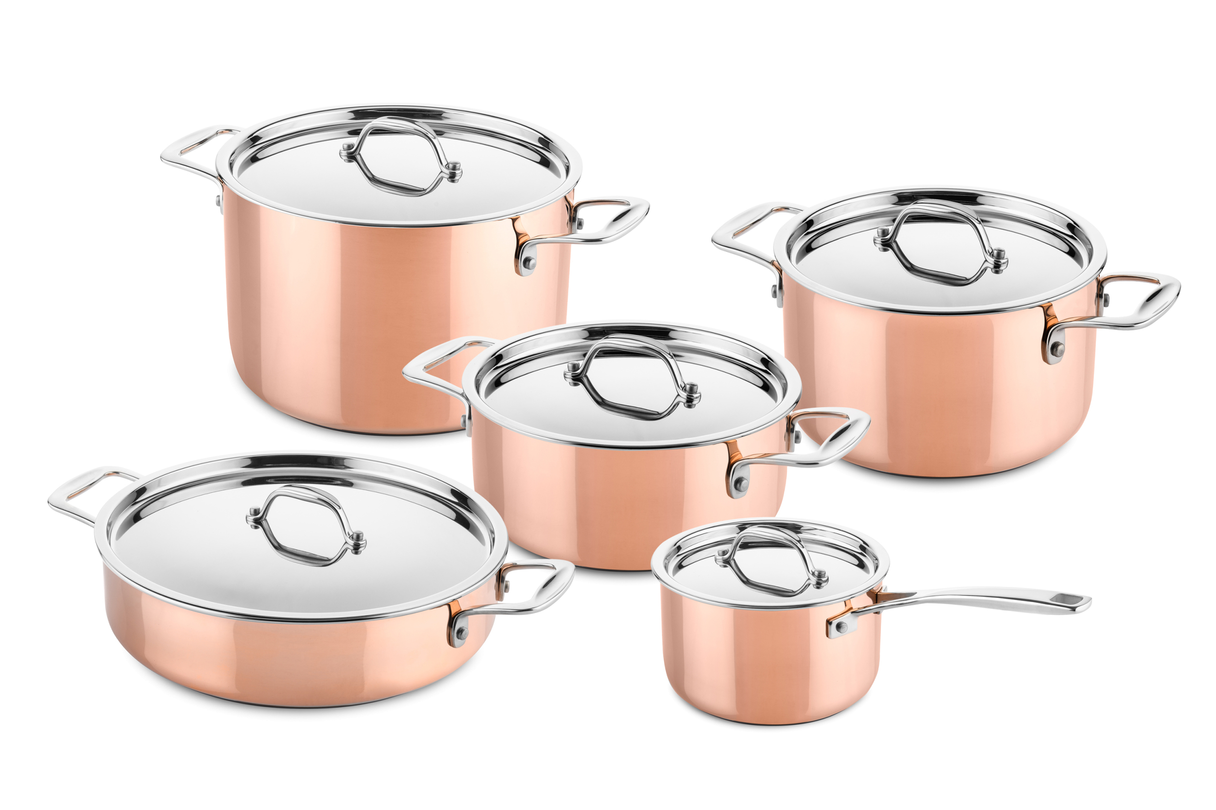 copper cookware set amazon
