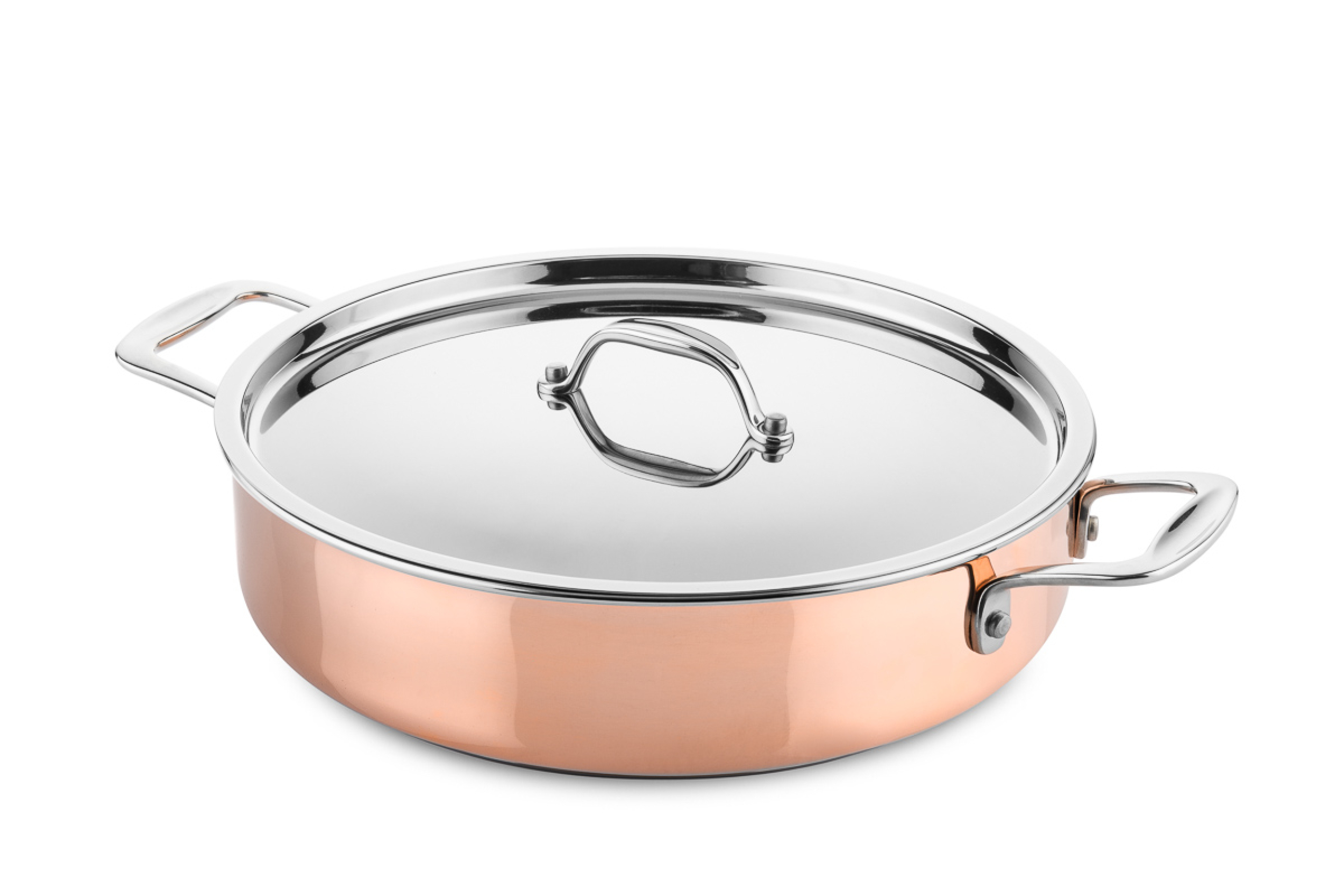 Double handle online saute pan