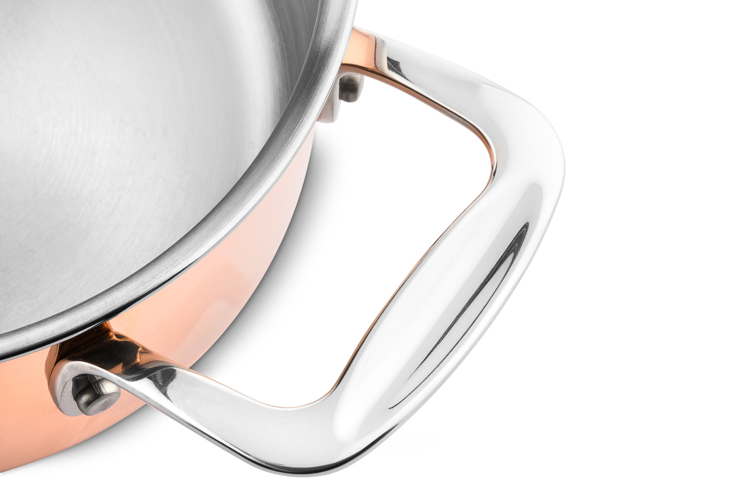 Saute pan 28cm two handles with lid DUCQ cookware DUCQ